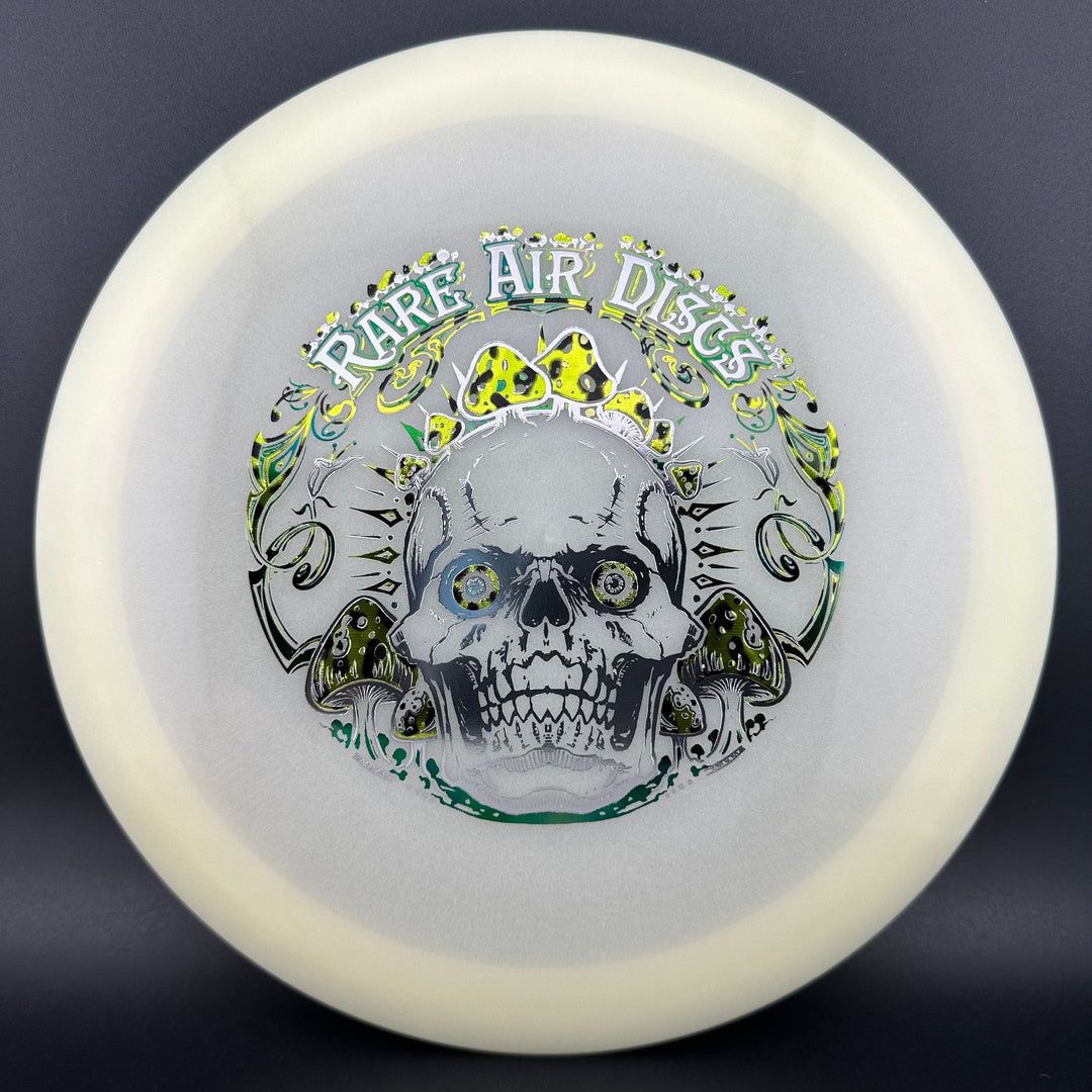 Nocturnal Jackalope - Crushin' Amanitas stamp by Manny Trujillo - VIP Edition