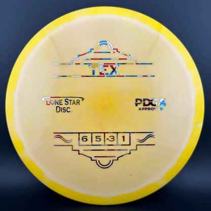 Alpha Tex - First Run