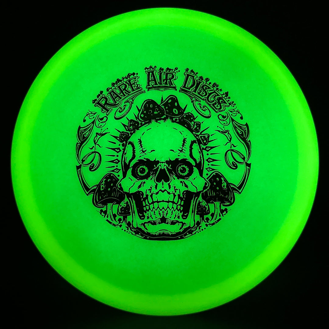 Nocturnal Bobcat - Crushin' Amanitas stamp by Manny Trujillo - VIP Edition