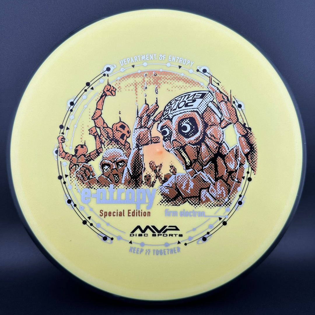Electron Entropy - Firm - Special Edition by ZAM!