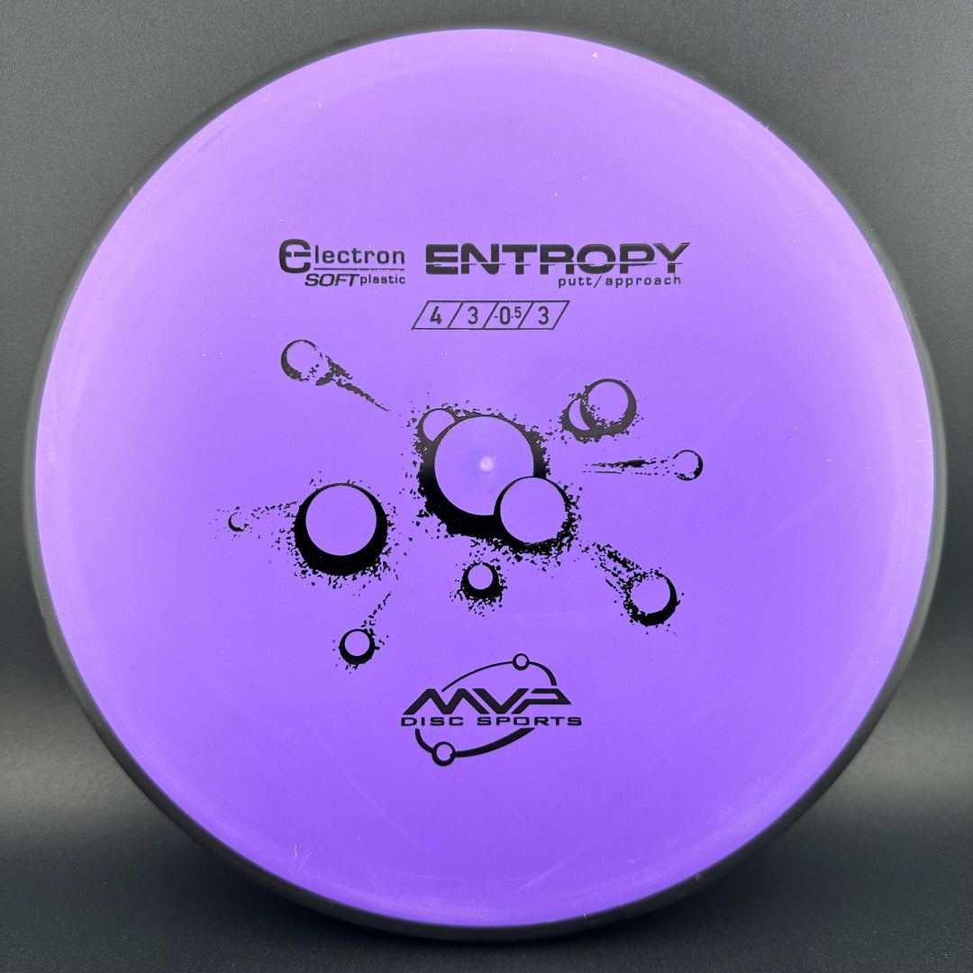 Electron Entropy - Soft
