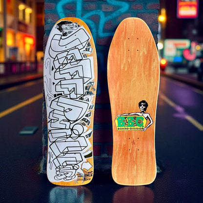 Jeff Phillips GRAFFITI Limited Edition, HAND PAINTED BBC Deck (1 of 5)