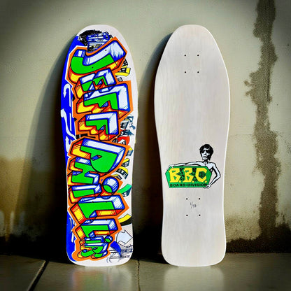 Jeff Phillips GRAFFITI Limited Edition, HAND PAINTED BBC Deck (1 of 40)