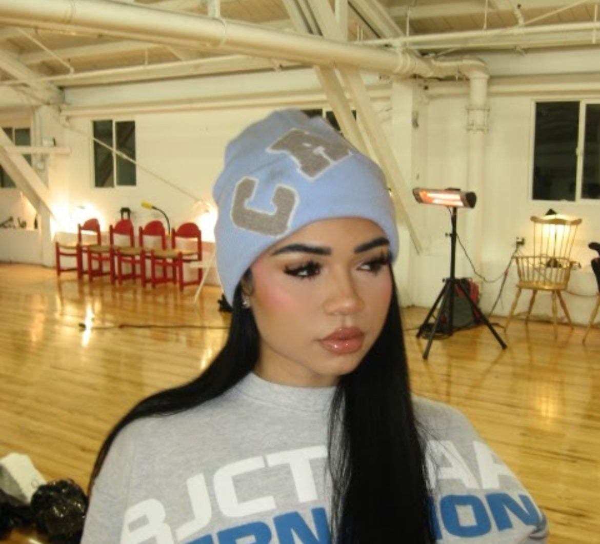 Capri Patch Beanie