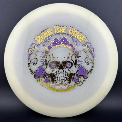 Nocturnal Jackalope - Crushin' Amanitas stamp by Manny Trujillo - VIP Edition