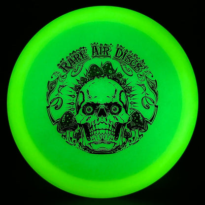 Nocturnal Jackalope - Crushin' Amanitas stamp by Manny Trujillo - VIP Edition