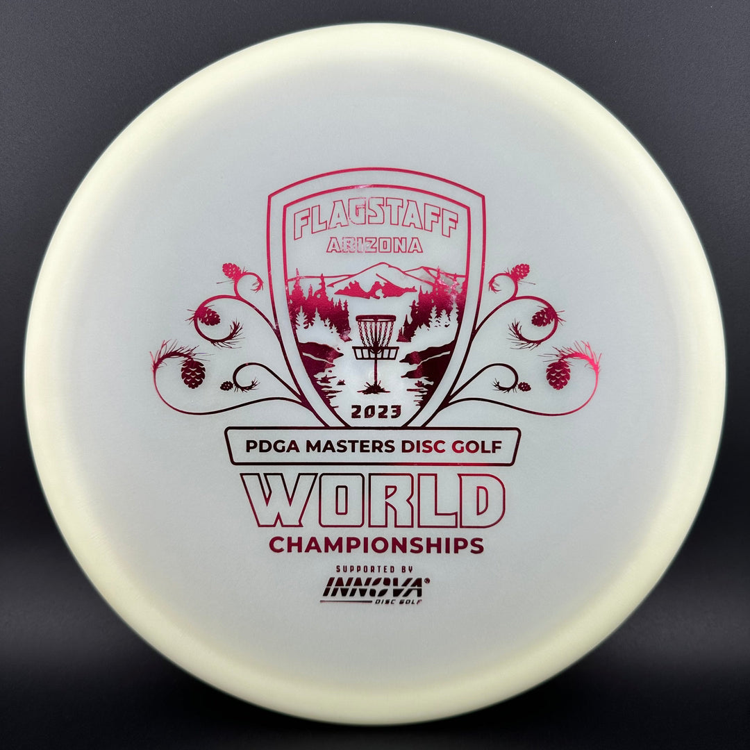 Glow Champion Gator - 2023 PDGA Masters World Championships