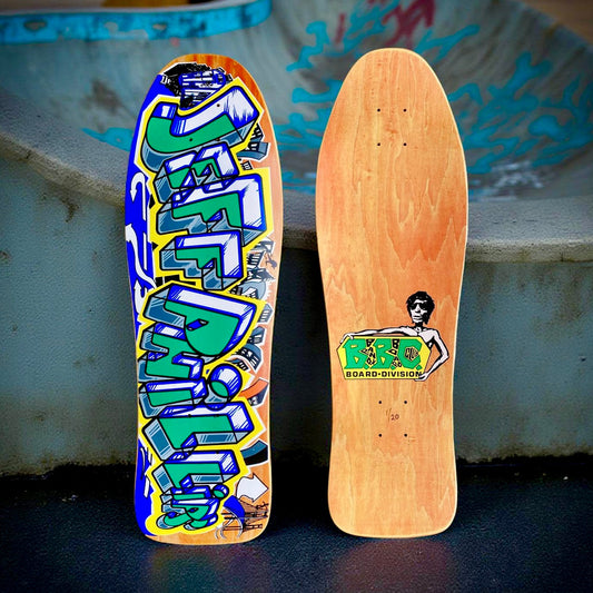 Jeff Phillips GRAFFITI Limited Edition, HAND PAINTED BBC Deck (1 of 20)
