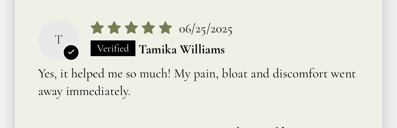 Fibroid Herbal Tea - Natural Monthly Comfort | 30-Day Supply