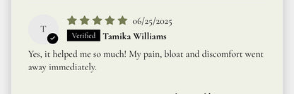 Fibroid Herbal Tea - Natural Monthly Comfort | 30-Day Supply