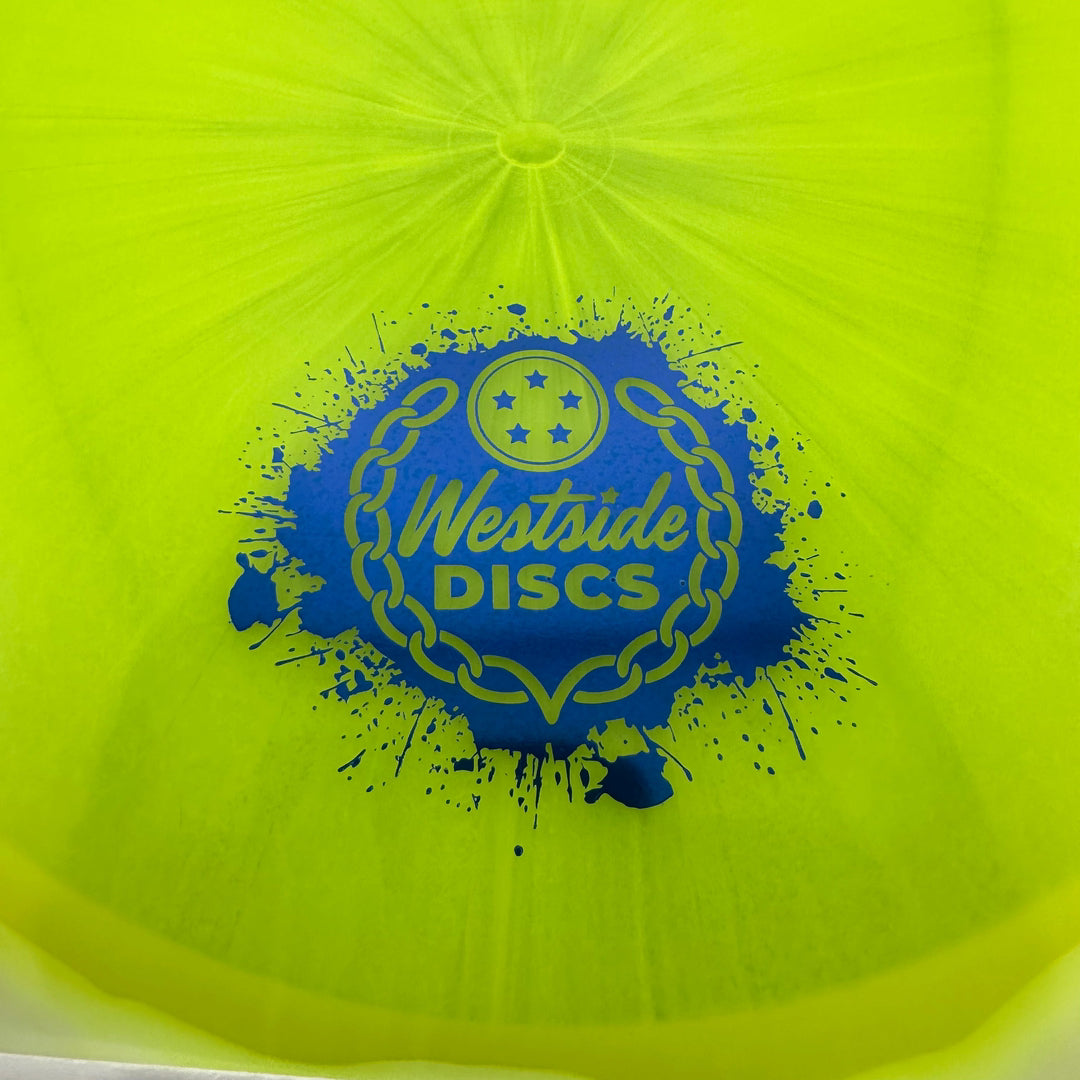 VIP-Ice Orbit Sword - Splatter Mini Stamp - First Run