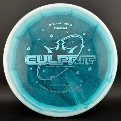 Lucid-Ice Orbit Culprit - First Run