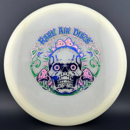 Nocturnal Bobcat - Crushin' Amanitas stamp by Manny Trujillo - VIP Edition
