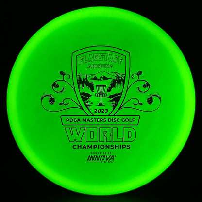 Glow Champion Gator - 2023 PDGA Masters World Championships