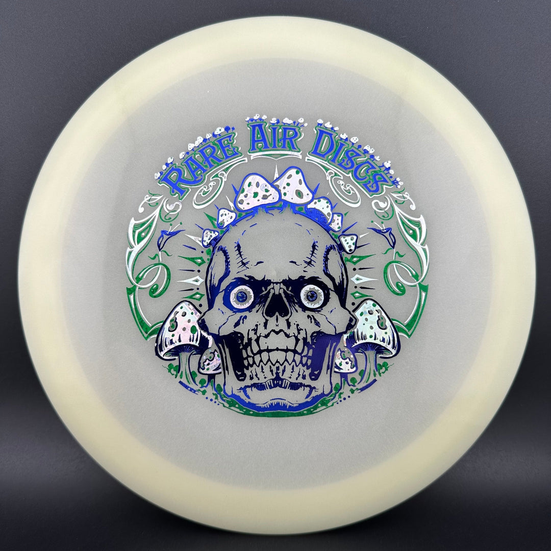 Nocturnal Jackalope - Crushin' Amanitas stamp by Manny Trujillo - VIP Edition