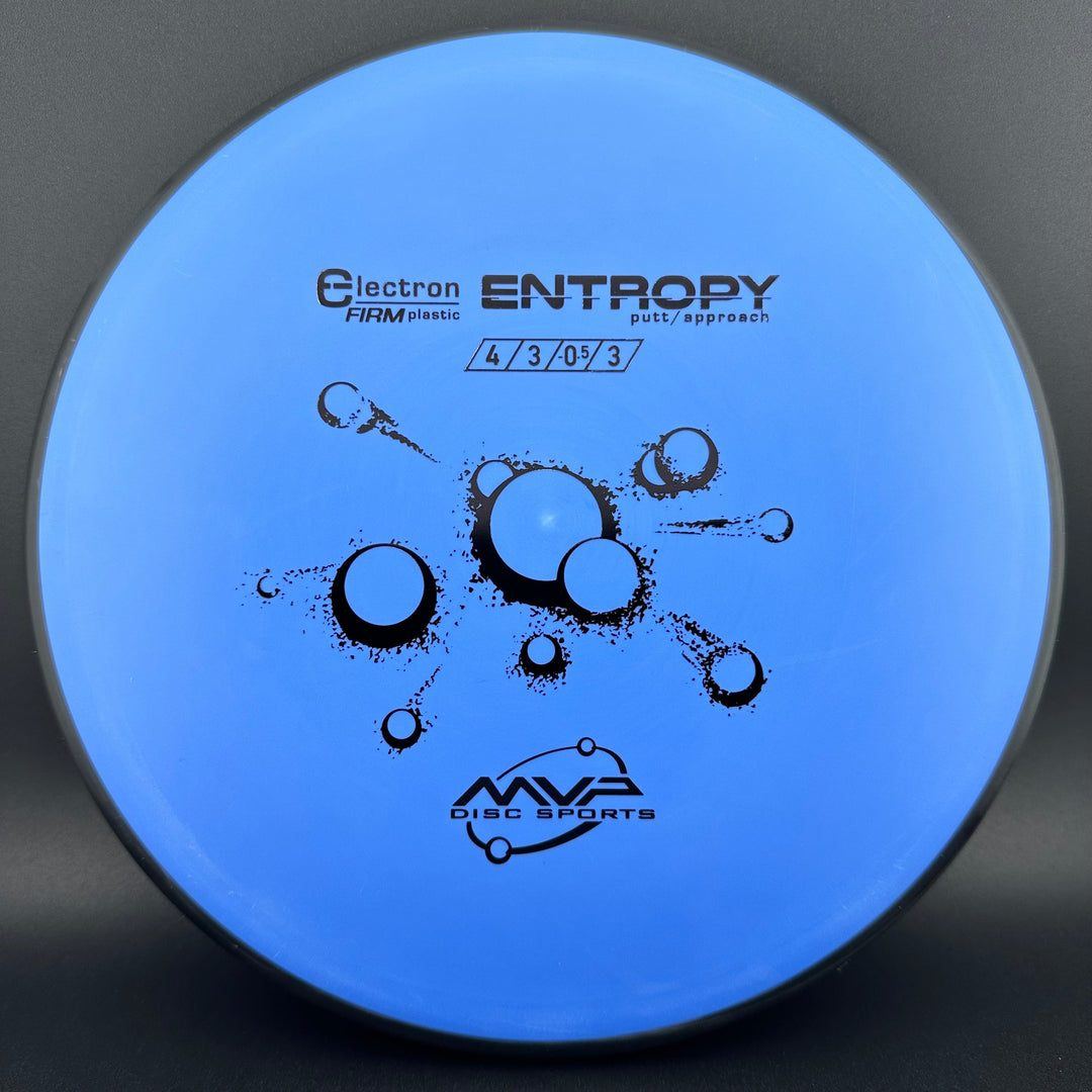 Electron Entropy - Firm