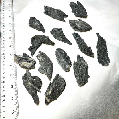 Black Kyanite Rough