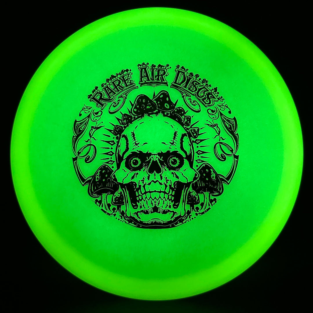 Nocturnal Bobcat - Crushin' Amanitas stamp by Manny Trujillo - VIP Edition