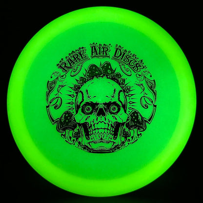 Nocturnal Jackalope - Crushin' Amanitas stamp by Manny Trujillo - VIP Edition