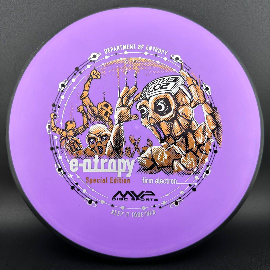Electron Entropy - Firm - Special Edition by ZAM!