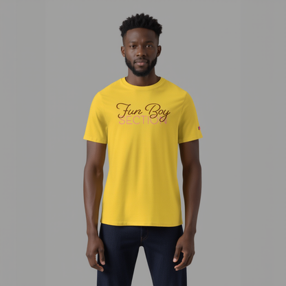 Fun Boy Section Super Zest Monster Unisex Organic T-Shirt