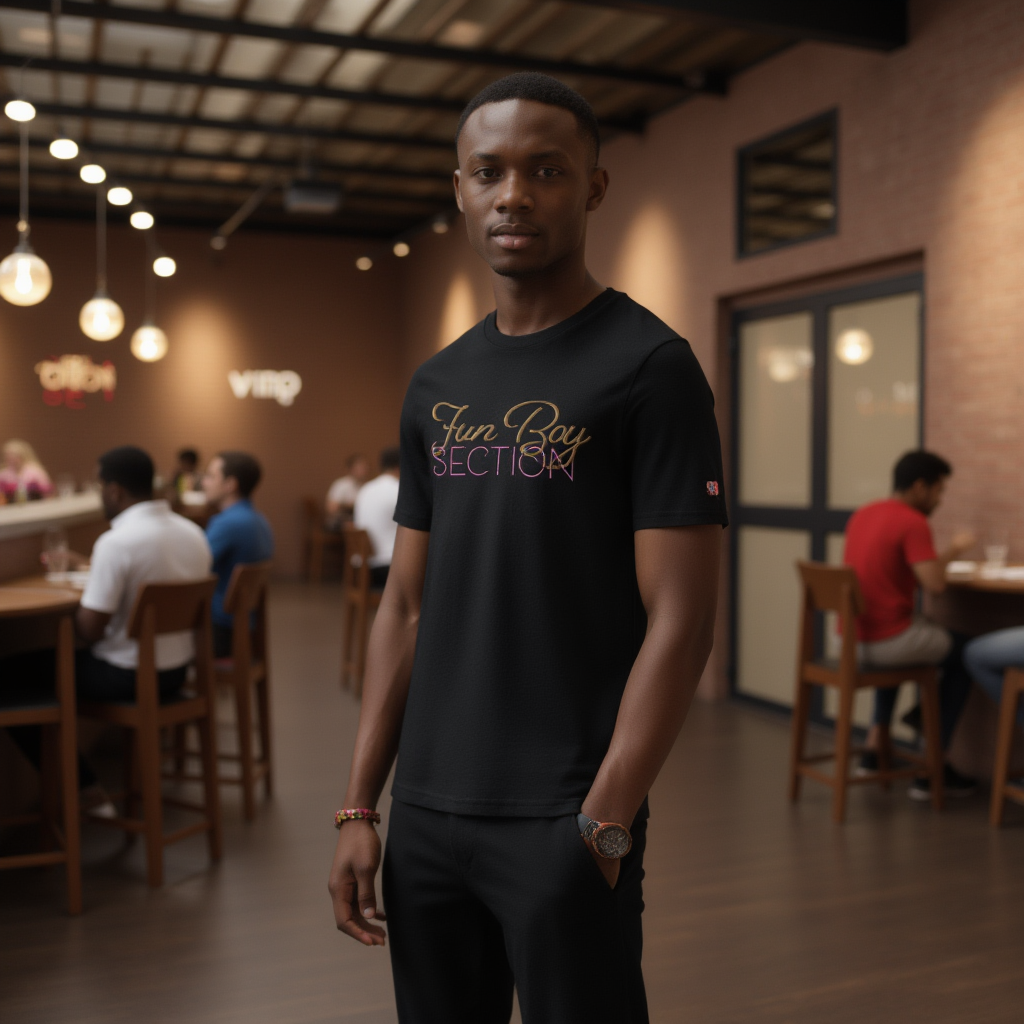 Fun Boy Section Super Zest Monster Unisex Organic T-Shirt