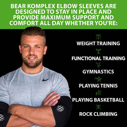 Bear KompleX Elbow Sleeves