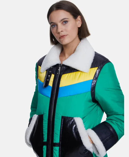 Men’s Aviator Shearling Jacket