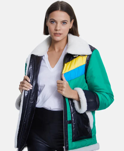 Men’s Aviator Shearling Jacket