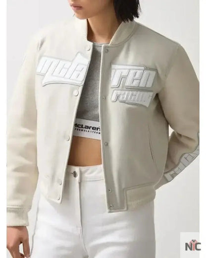 Fury McLaren F1 Team Bomber Jacket
