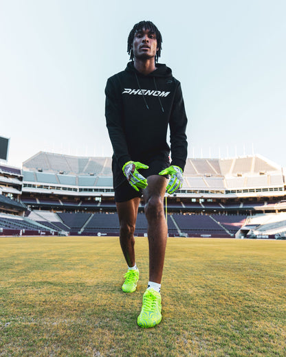 Phenom Elite Rick and Morty Football Gloves - VPS1