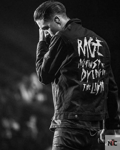 G-Eazy Black Rage Jacket