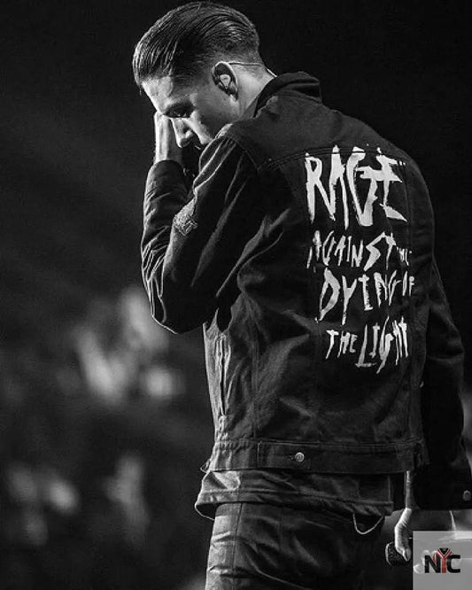 G-Eazy Black Rage Jacket