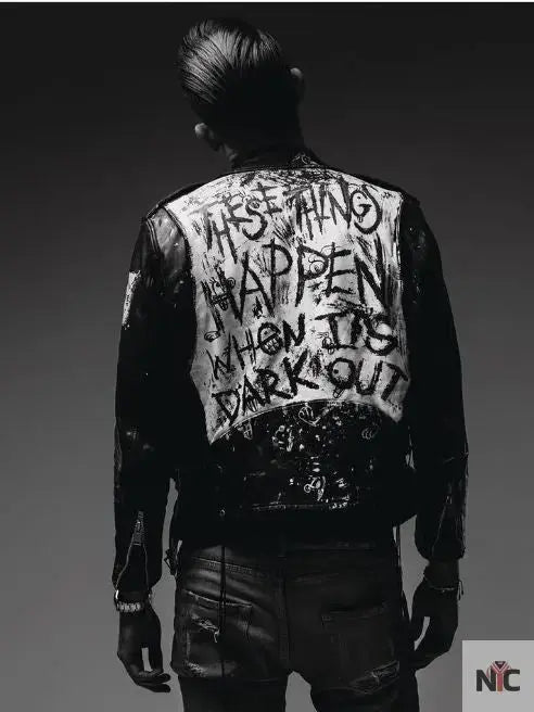 G-Eazy’s When It’s Dark Out Jacket