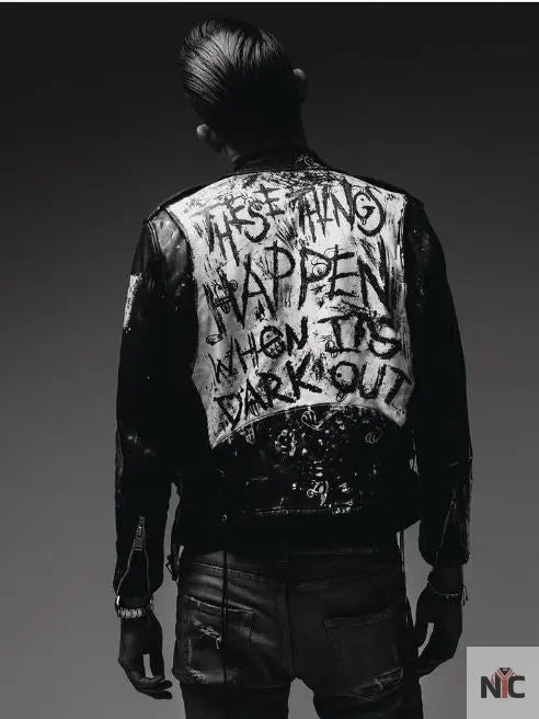 G-Eazy’s When It’s Dark Out Jacket
