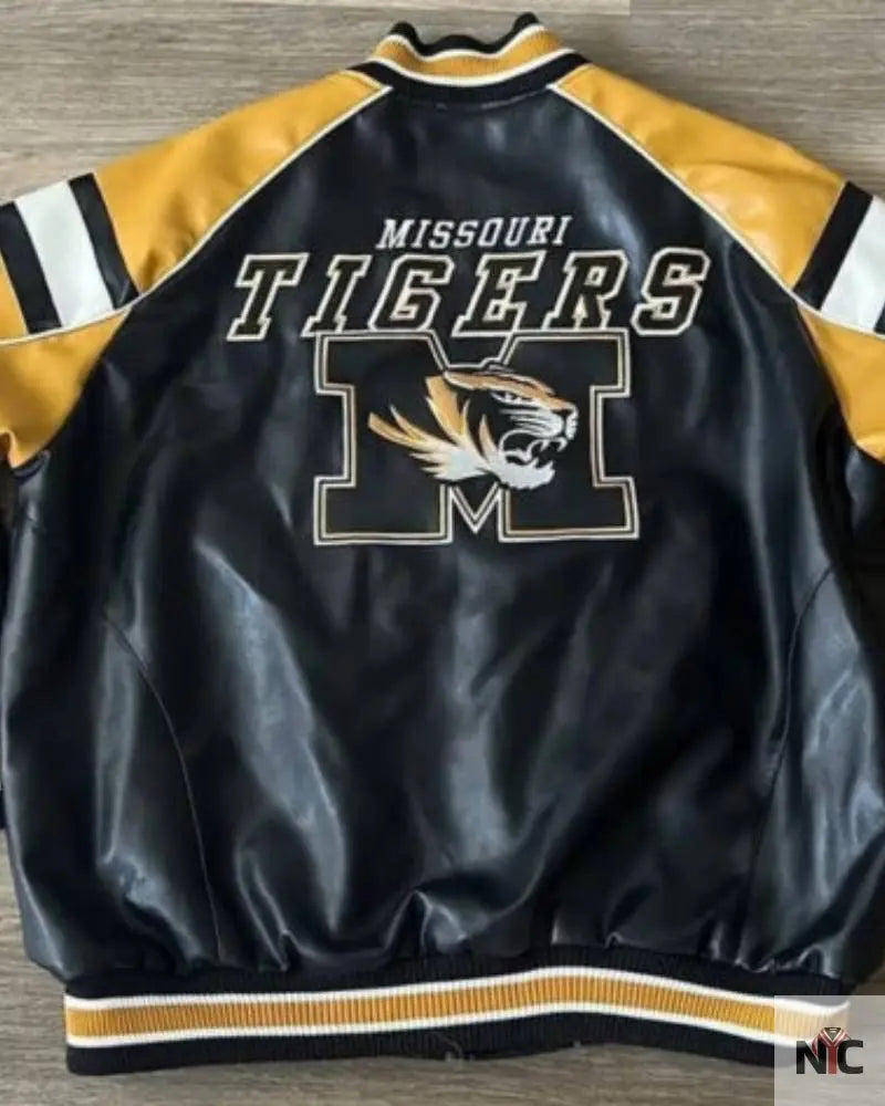 G-III Sports Missouri Tigers Leather Jacket