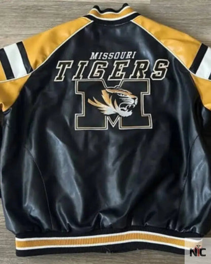 G-III Sports Missouri Tigers Leather Jacket