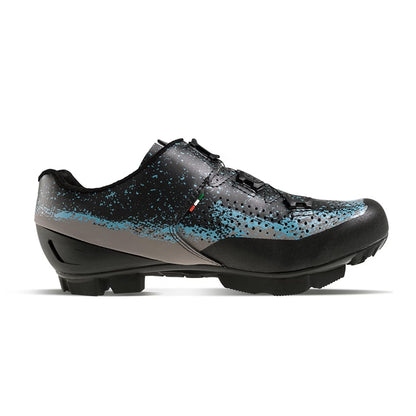 GAERNE G.LAMPO Women's MTB Shoes (Matt Black / Grey / Azure)