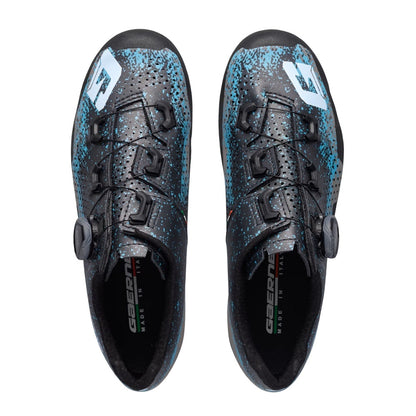 GAERNE G.LAMPO Women's MTB Shoes (Matt Black / Grey / Azure)