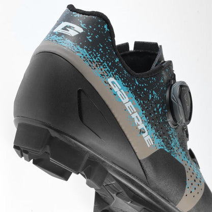 GAERNE G.LAMPO Women's MTB Shoes (Matt Black / Grey / Azure)