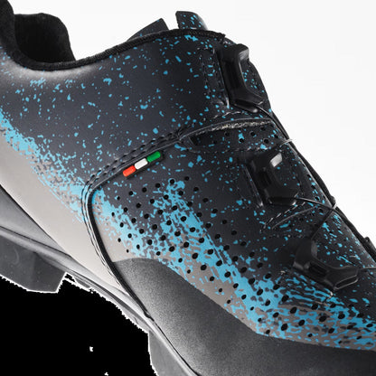 GAERNE G.LAMPO Women's MTB Shoes (Matt Black / Grey / Azure)