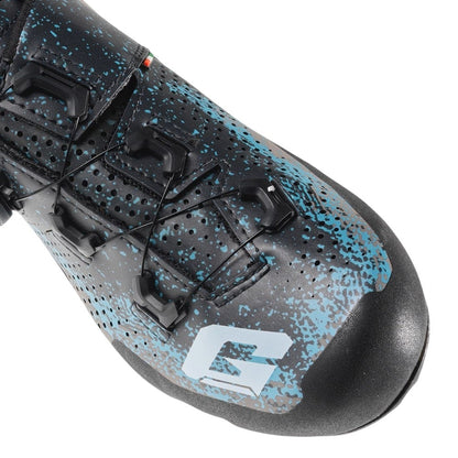 GAERNE G.LAMPO Women's MTB Shoes (Matt Black / Grey / Azure)