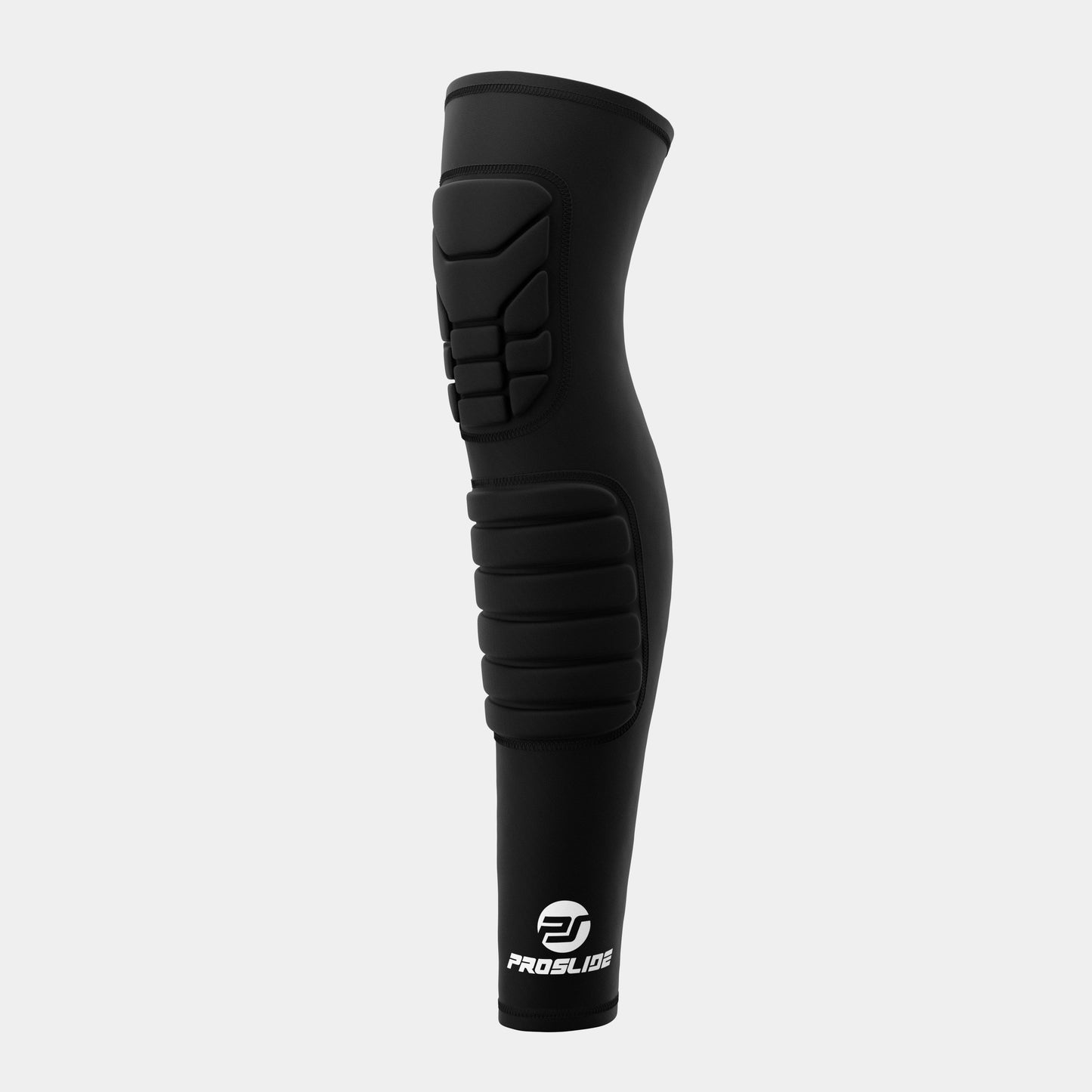 ProSlide EXTRA Padded Compression Shin and Knee Sleeve - Black