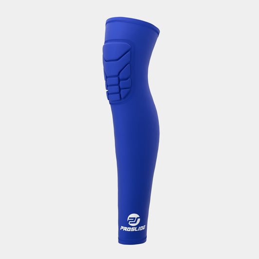 ProSlide Padded Compression Knee Sleeve - Blue