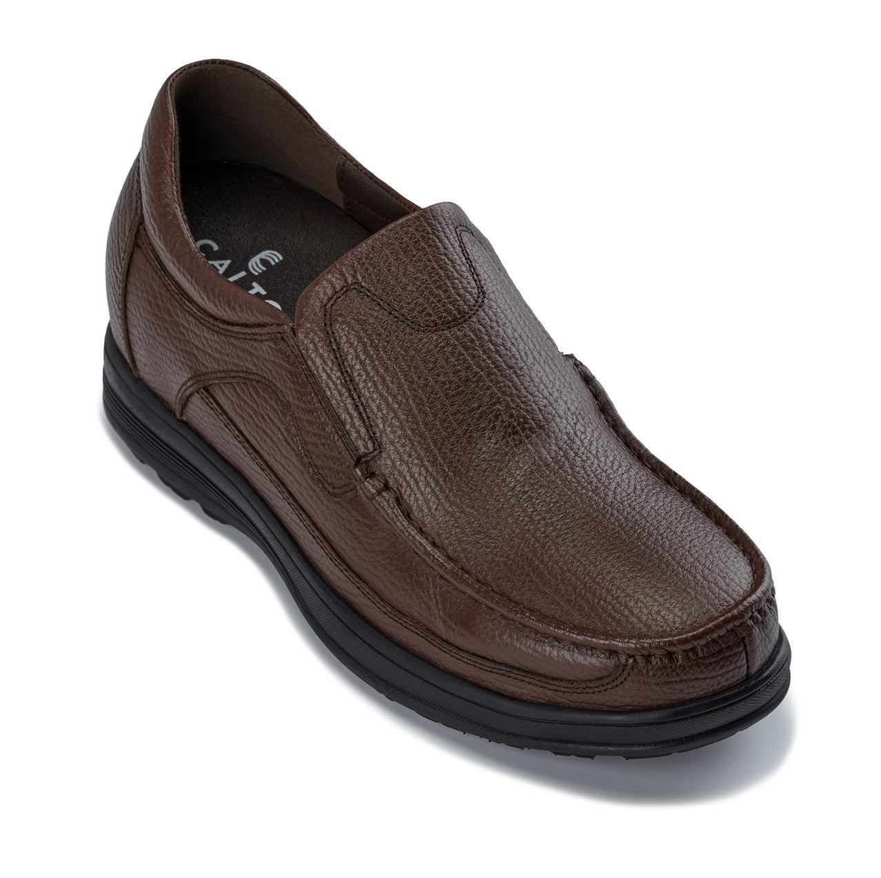 CALTO - G1827 - 3 Inches Taller (Brown) - Lightweight - Triathlete Store
