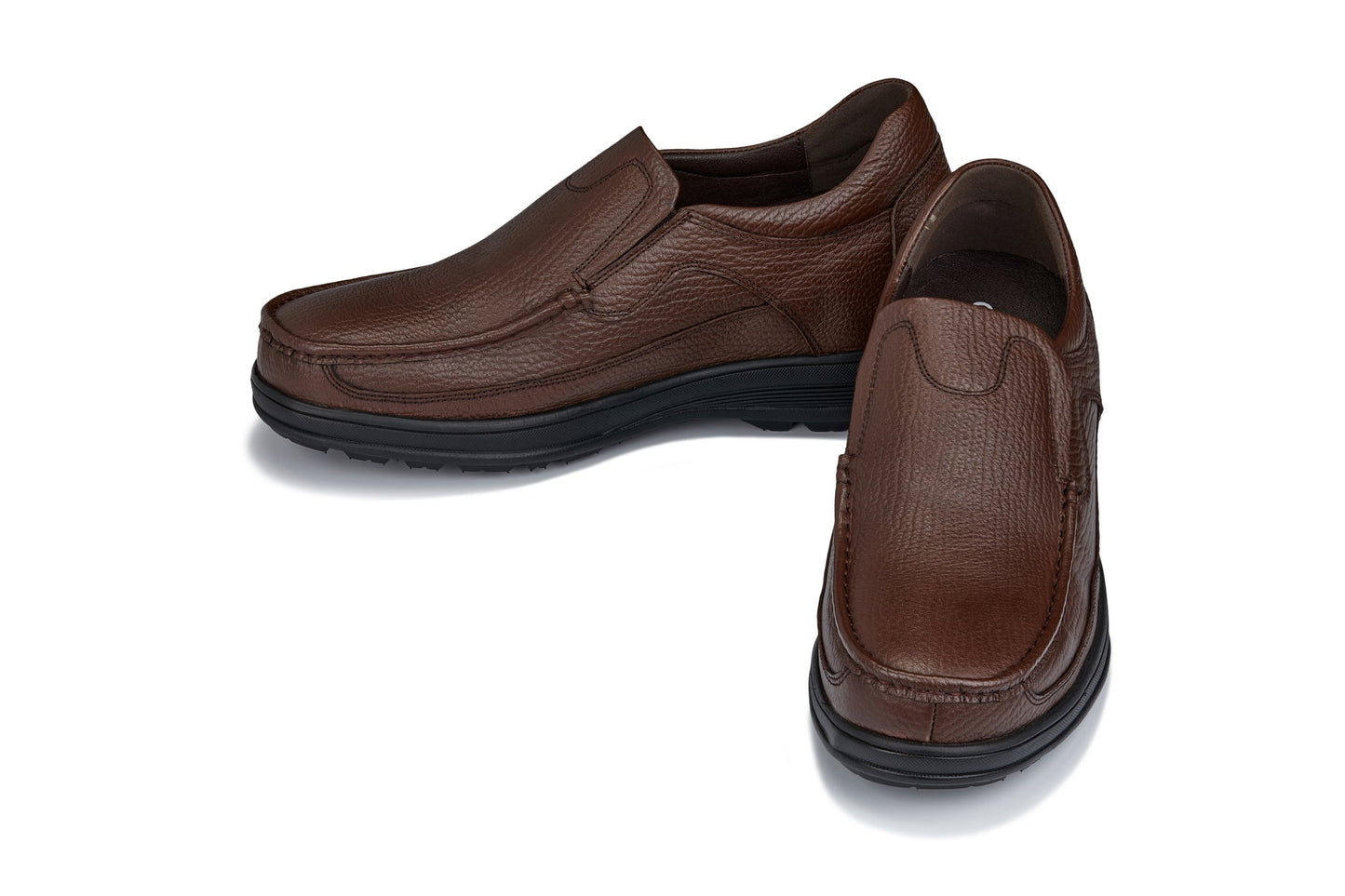 CALTO - G1827 - 3 Inches Taller (Brown) - Lightweight - Triathlete Store