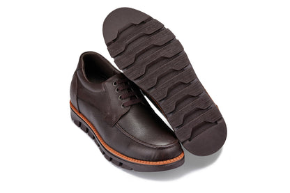 CALTO - G63811 - 3 Inches Taller (Dark Brown) - Triathlete Store