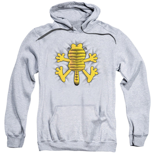 Garfield Ow Mens Hoodie Athletic Heather