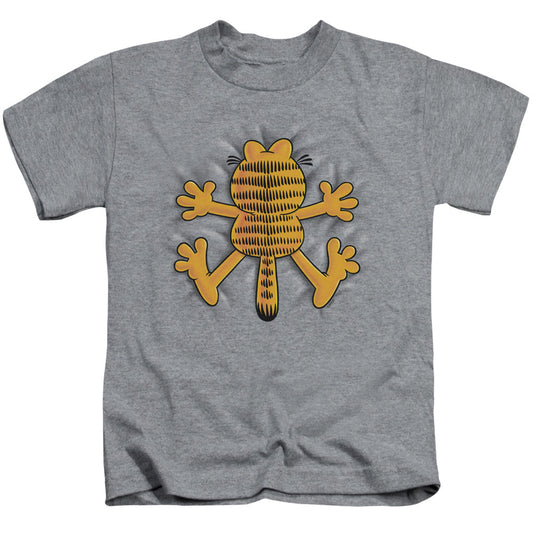 Garfield Ow Juvenile Kids Youth T Shirt Athletic Heather