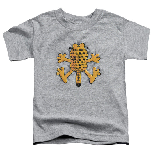 Garfield Ow Toddler Kids Youth T Shirt Athletic Heather